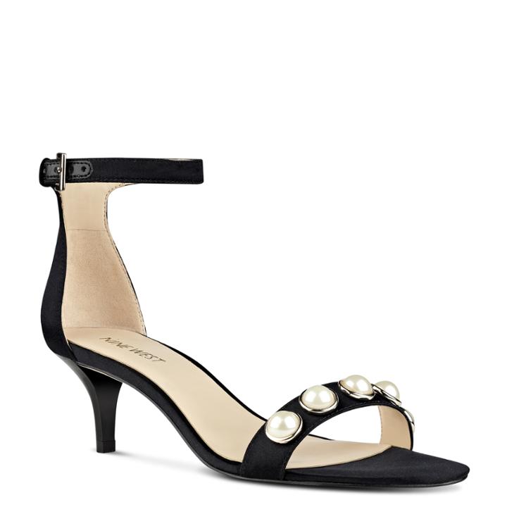Nine West Lipstick Open Toe Dress Pumps