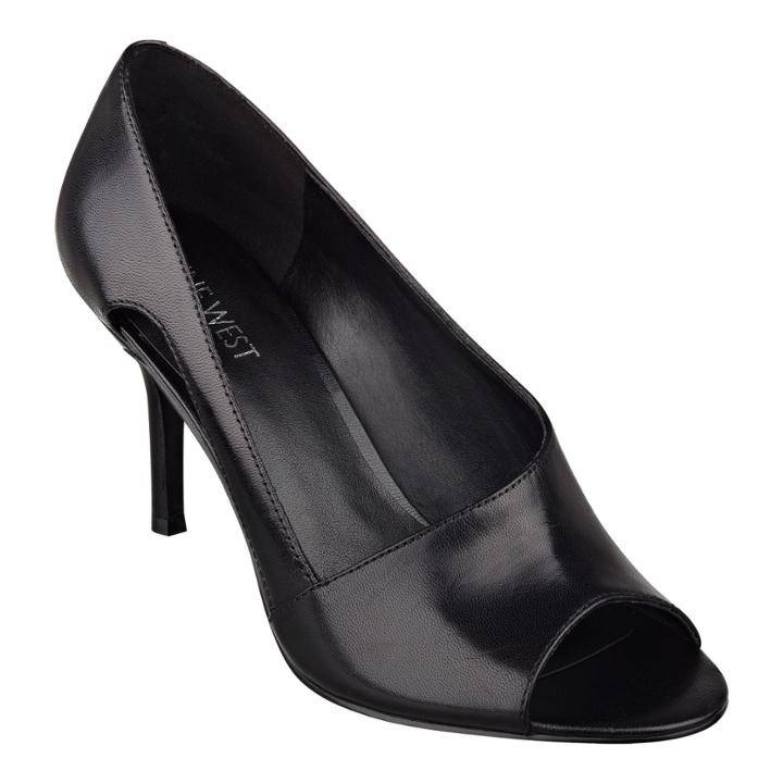 Nine West Guru Peep Toe Pumps