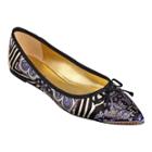 Nine West Keepitup Point Toe Flat