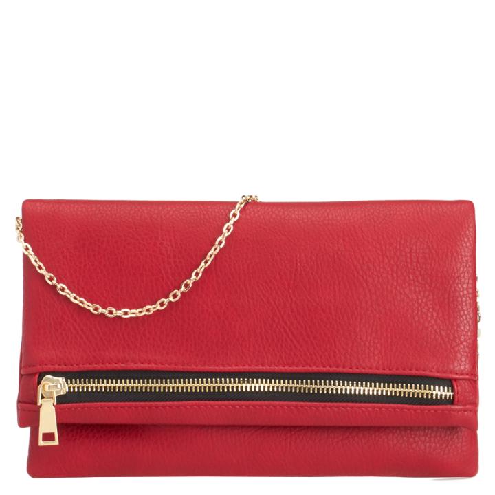 Nine West Mallory Zipper Clutch