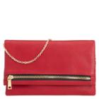 Nine West Mallory Zipper Clutch