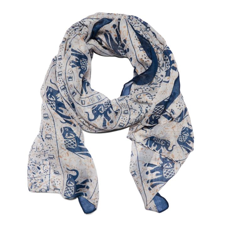 Nine West Elephant Scarf