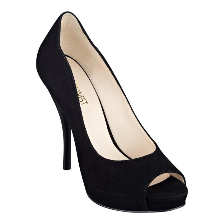 Nine West Sweettalk Peep Toe Pumps