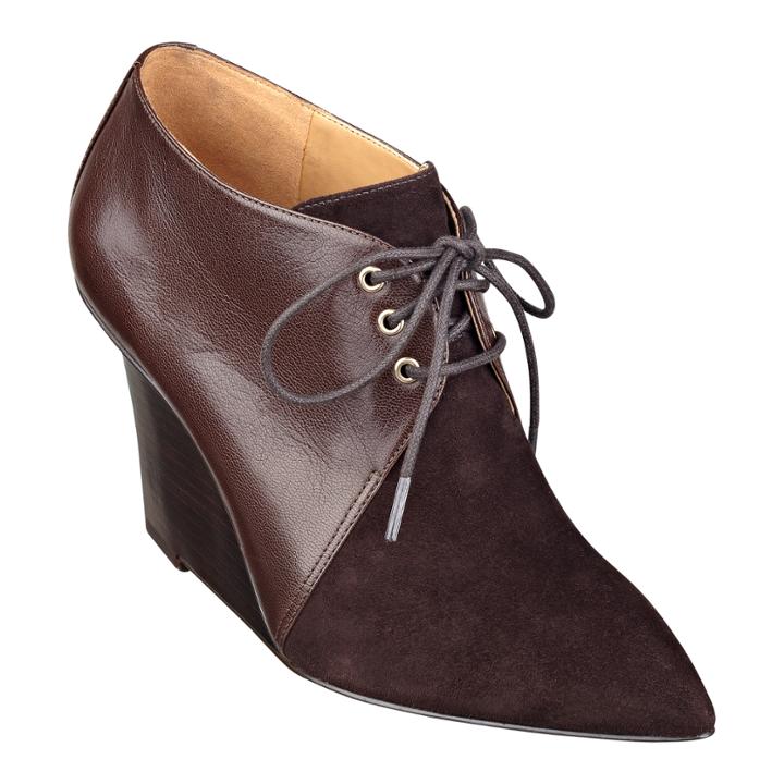 Nine West Hartie Wedge Booties