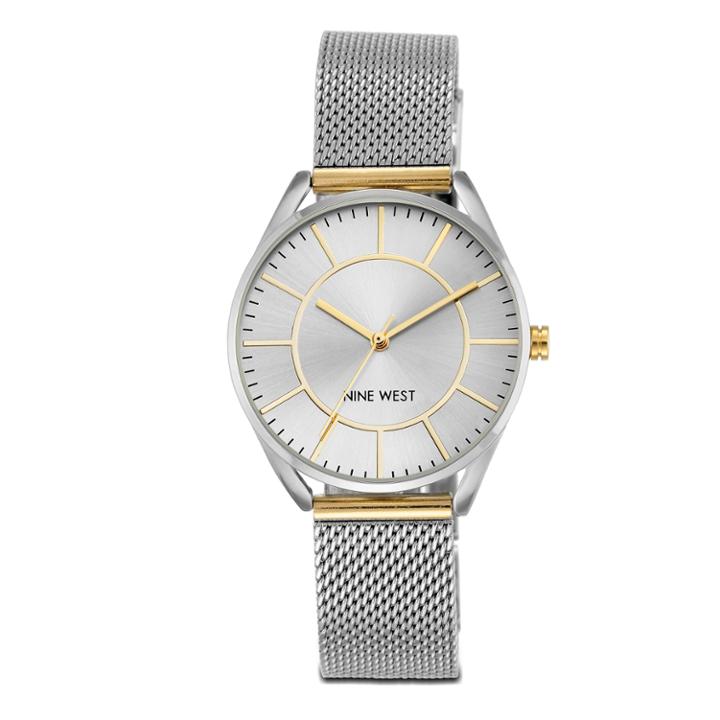 Nine West Layniee Silver-tone Bracelet Watch