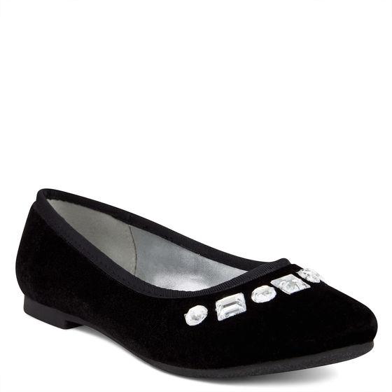 Nine West Vanessiah Velvet Flats 
