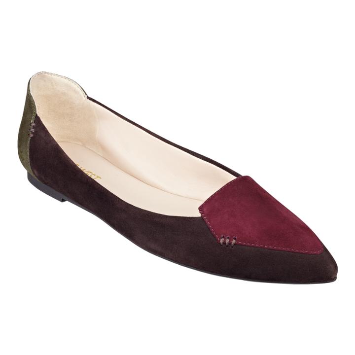 Nine West Snooze Smoking Flats