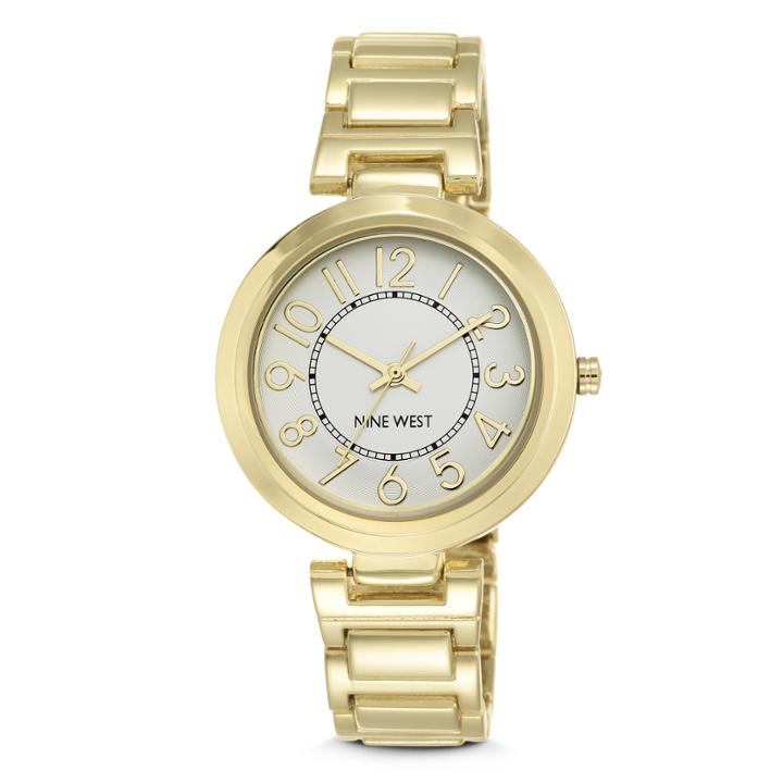 Nine West Rivera Bracelet Watch