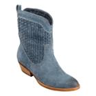 Nine West Shya Suede Pull-on Booties
