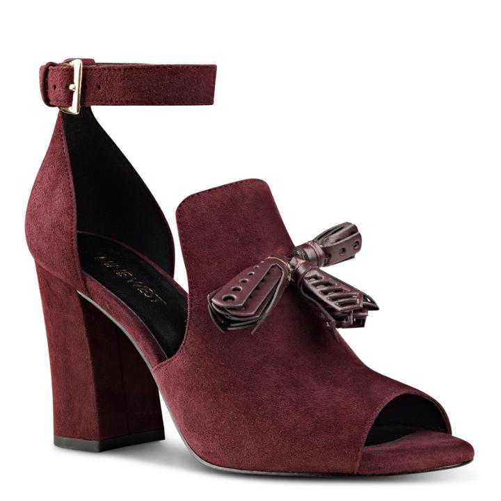Nine West Bevy Peep Toe Pumps