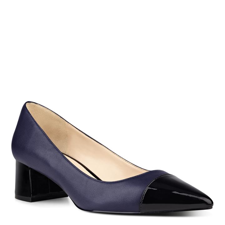 Nine West Dalzell Cap Toe Pumps