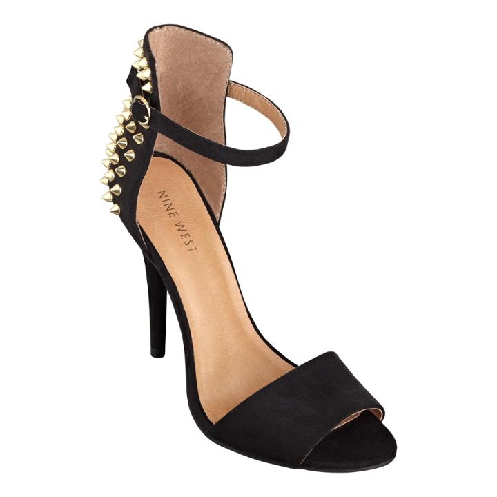 Nine West Roadie Spiked Ankle Strap Sandals
