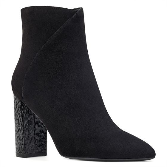 Nine West Argyle Pointy Toe Booties