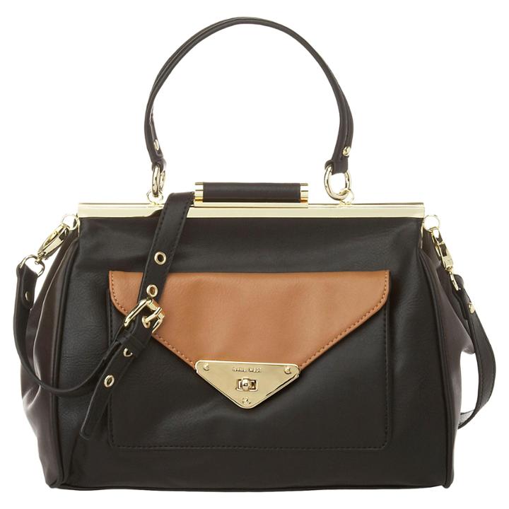 Nine West Vividly Frame Bag Satchel