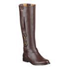 Nine West Avonna Leather Riding Boots