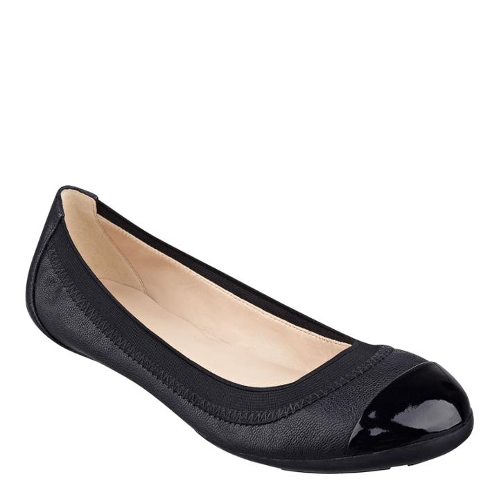 Nine West Nine West Jentle Ballet Flats, Black Multi Leather
