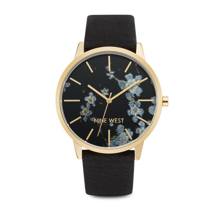 Nine West Nine West Harblyn Strap Watch