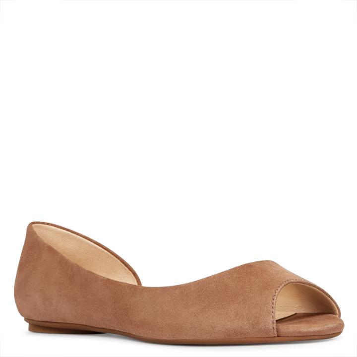 Nine West Nine West Bachloret Half D'orsay Flats