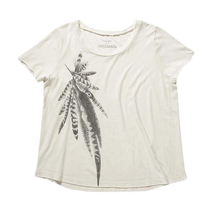 Nine West Feathers T-shirt