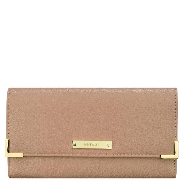 Nine West Scale Up Checkbook Wallet