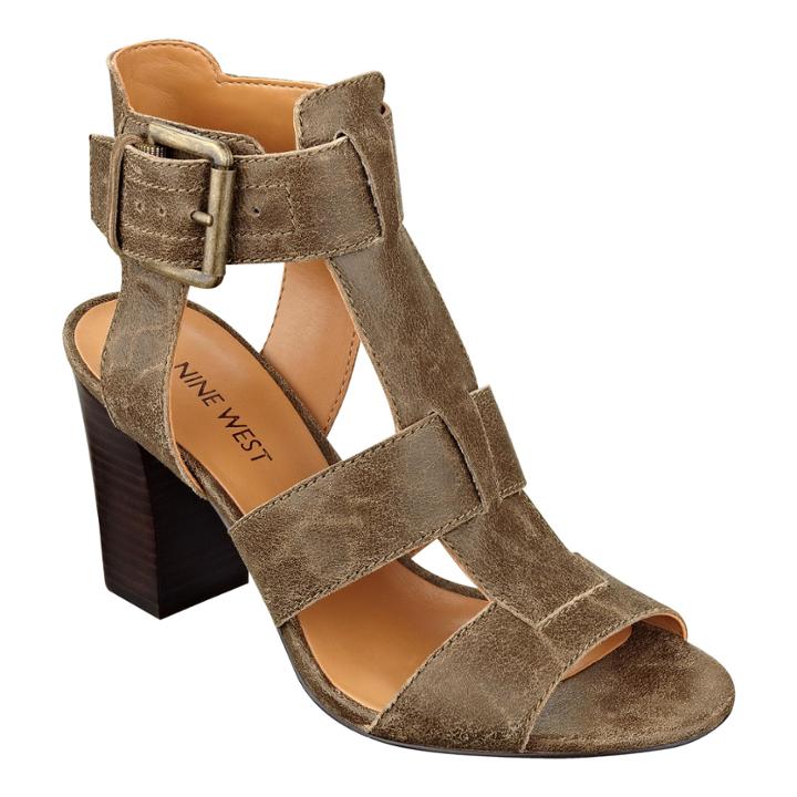 Nine West Jerianne T-strap Sandals