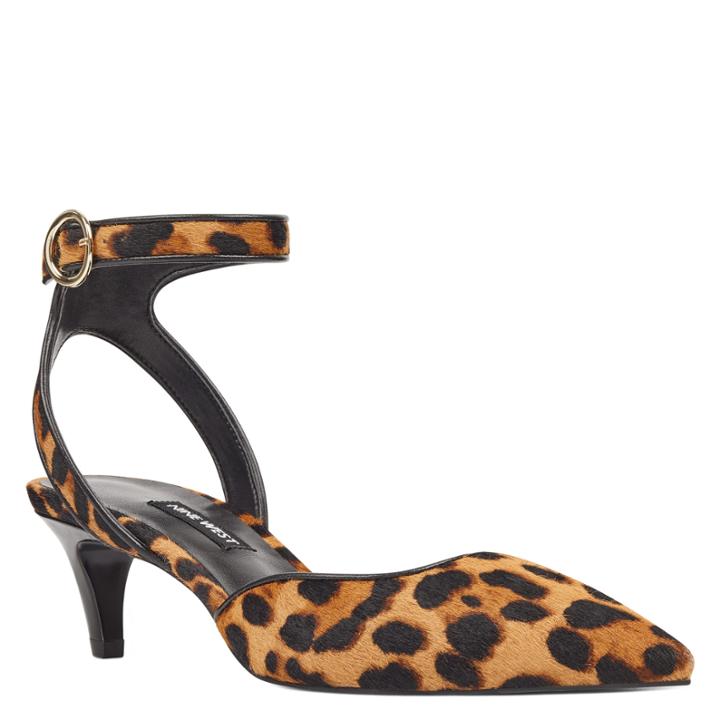 Nine West Nine West Quinteena Ankle Strap Pumps