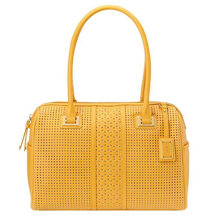 Nine West Showstopper Perforated Satchel