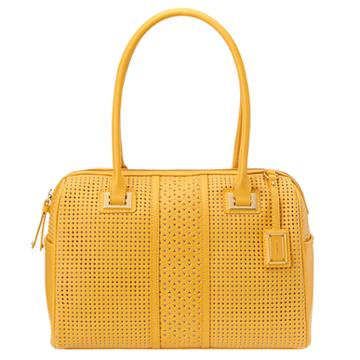 Nine West Showstopper Perforated Satchel