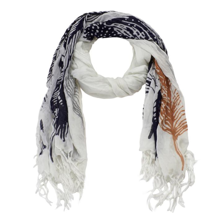 Nine West Birds Of A Feather Wrap Scarf