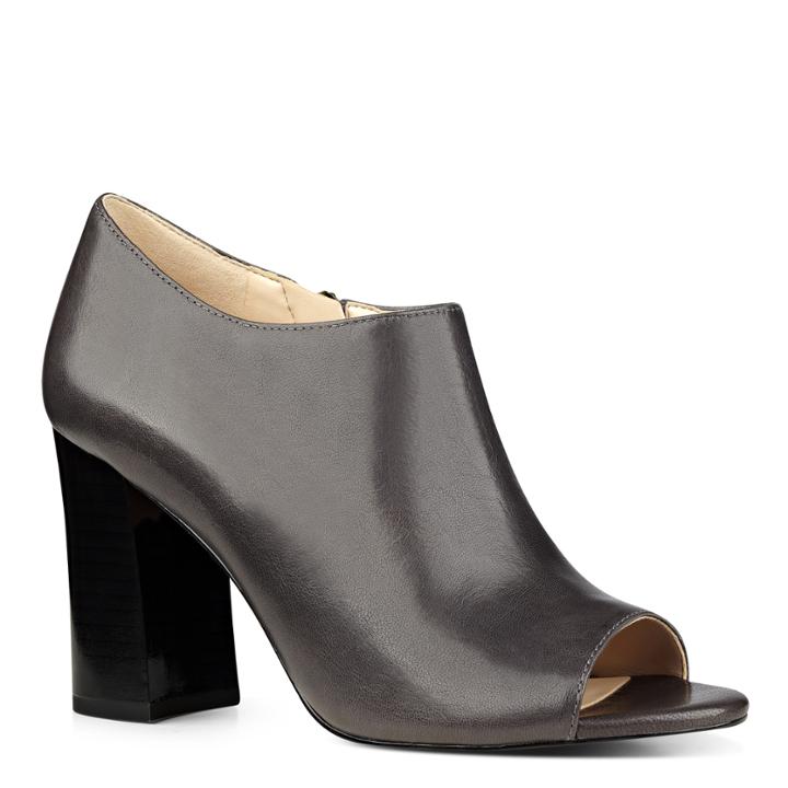 Nine West Brayah Peep Toe Booties