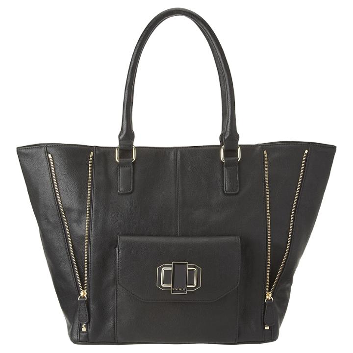 Nine West Pink Beach Tote Handbag