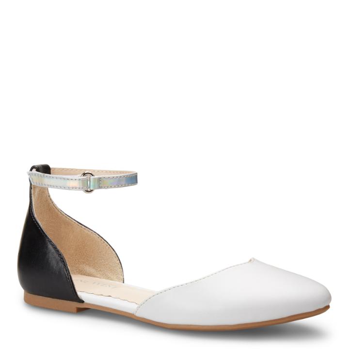 Nine West Fundew Ankle Strap Flats