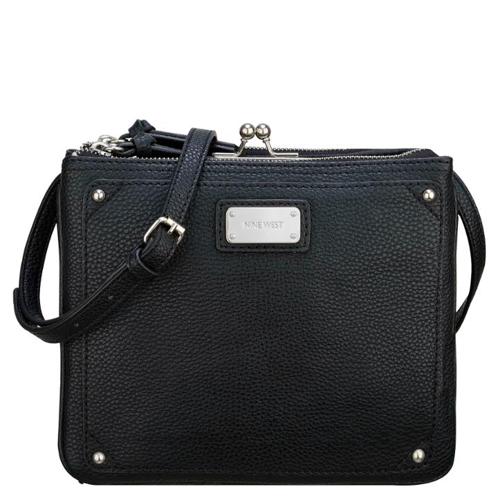 Nine West Jaya Pebbled Crossbody Bag