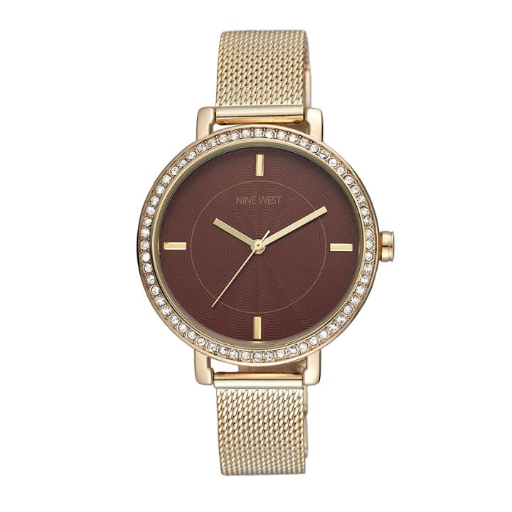 Nine West Mesh Watch