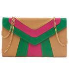 Nine West Cecilia Color Block Clutch Bag