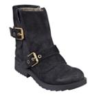 Nine West Anywho Suede Booties