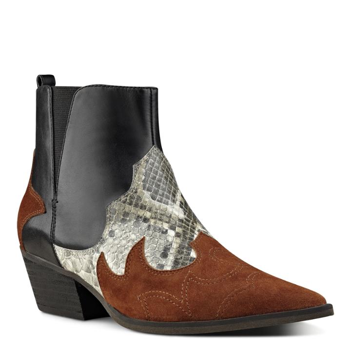 Nine West Nine West Cedar Western-inspired Booties