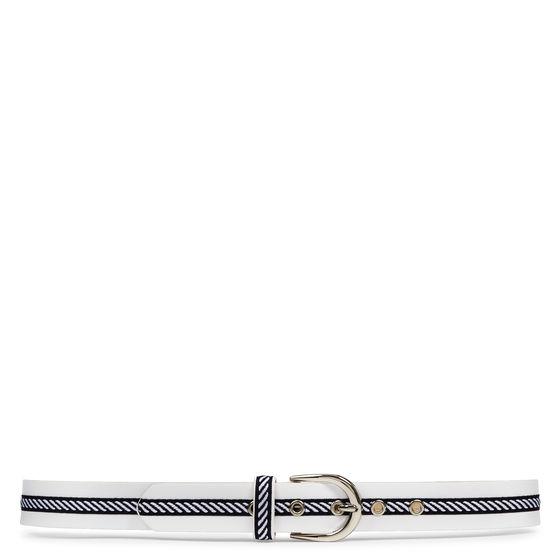 Nine West Black And White Belt