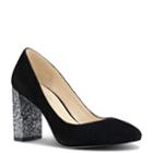 Nine West Franke Pumps With Glitter Heels
