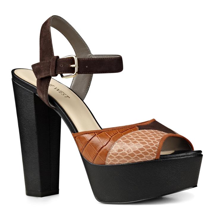 Nine West Calliah Platform Sandals