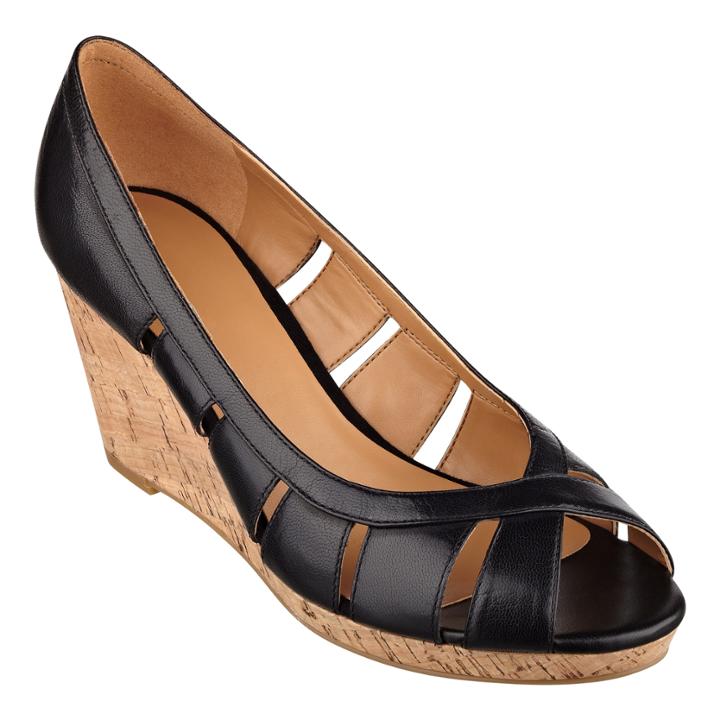 Nine West Jumbalia Wedge Heels