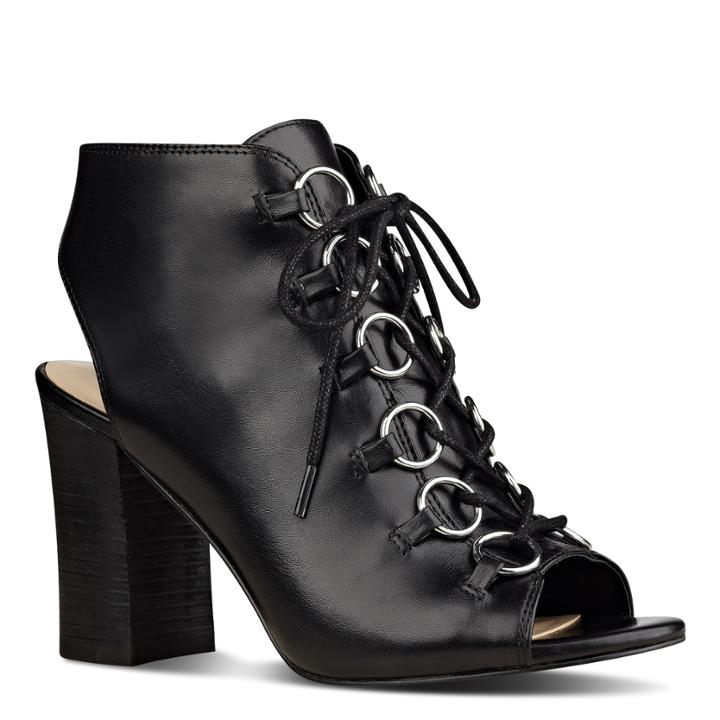 Nine West Bree Peep Toe Booties