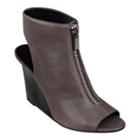 Nine West Hollyroot Peep Toe Wedge Booties