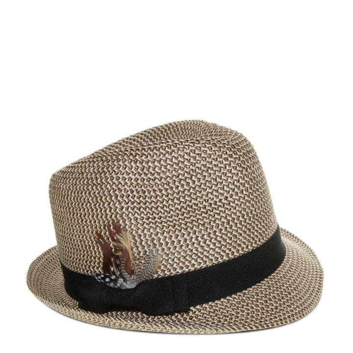 Nine West Packable Pork Pie Fedora