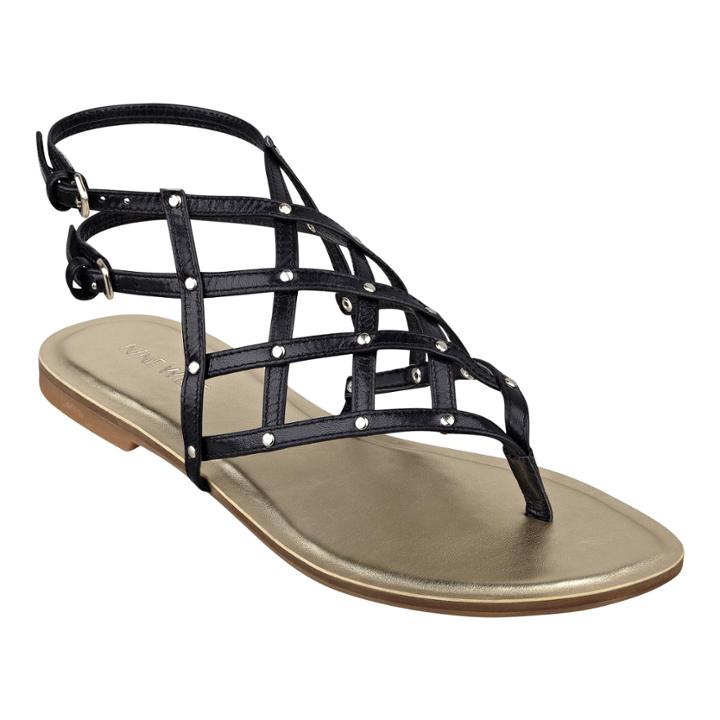 Nine West Plaidperfect Caged Gladiator Sandals