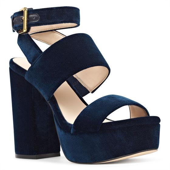 Nine West Kelso Platform Sandals
