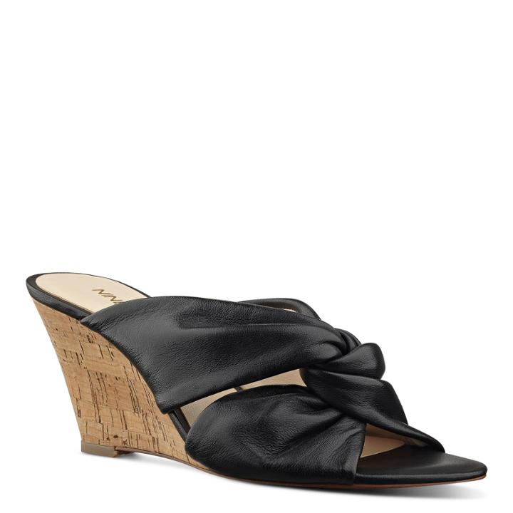 Nine West Kessie Wedge Sandals