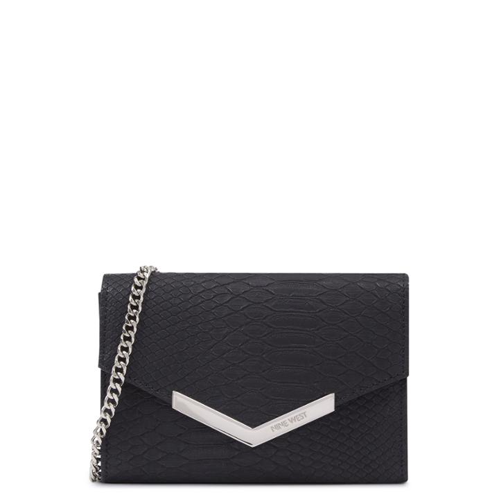 Nine West Nine West Triple Threat Wallet, Black