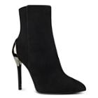 Nine West Yesday Metallic Heel Booties