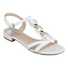 Nine West Wellplayed T-strap Flat Sandals